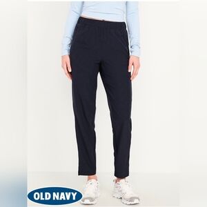 Old Navy Women Mid Rise Tapered Pants